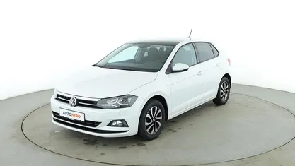 Gebraucht VW Polo Active 2021 Weiß Kleinwagen