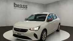 Jade weiß (uni) Gebraucht 2022 Opel Corsa Edition Limousine | 12.450 € (Fairer Preis)