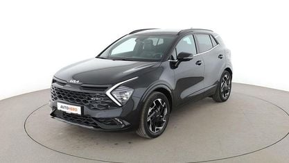 Gebraucht Kia Sportage GT-Line 91 PS (66 kW) 2022 Schwarz SUV