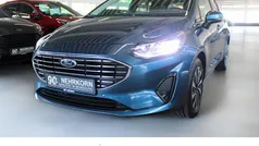 Chromablau Gebraucht 2024 Ford Fiesta Titanium Kleinwagen | 20.750 € (Fairer Preis)