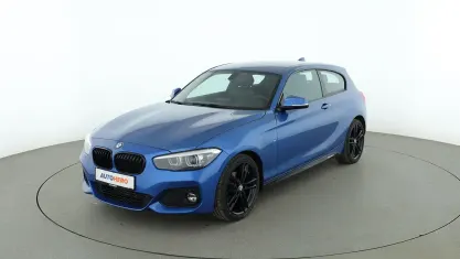 Gebraucht BMW 118 M Sport 136 PS (100 kW) 2018 Blau Limousine