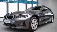 Grau Gebraucht 2021 BMW 330e Advantage Kombi | 26.890 € (Fairer Preis)