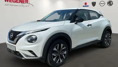 Fuji sunset red Neu 2025 Nissan Juke Acenta SUV | 23.410 € (Guter Preis)