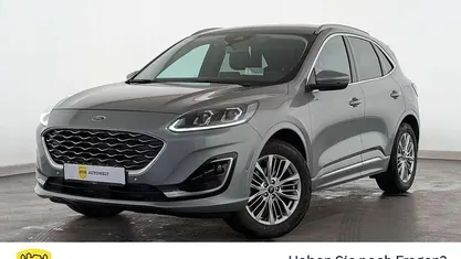 Gebraucht Ford Kuga Vignale 150 PS (110 kW) 2022 Solar silver SUV