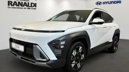 Gebraucht Hyundai Kona Prime 170 PS (125 kW) 2025 Atlas white (weiss) SUV