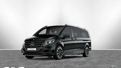 Gebraucht Mercedes V300 Style 237 PS (174 kW) 2025 Obsidianschwarz Van / Kleinbus