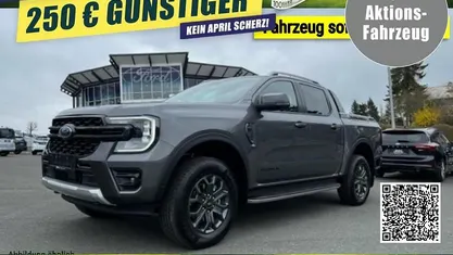 Neu Ford Ranger Wildtrack 205 PS (150 kW) 2025 Grau Pickup