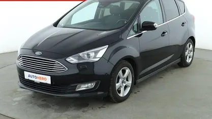 Gebraucht Ford C-MAX Titanium 125 PS (91 kW) 2018 Van / Kleinbus