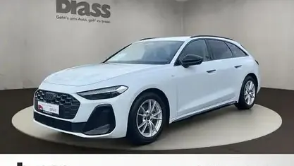 Gletscherweiß metallic Gebraucht 2025 Audi A5 Basis Kombi | 48.400 € (Fairer Preis)