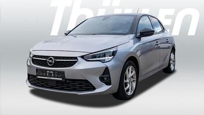 Używany Opel Corsa GS Line 101 KM (74 kW) 2020 Srebrny Hatchback