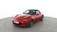 Rot Gebraucht 2016 Mazda MX5 Sports-Line Cabrio | 19.660 € (Fairer Preis)