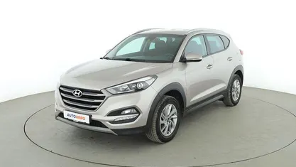 Gebraucht Hyundai Tucson Advantage 132 PS (97 kW) 2017 Weiß SUV