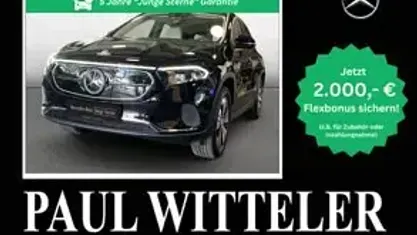 Gebraucht Mercedes EQA250 Progressive 139 kW (190 PS) 2023 Schwarz SUV