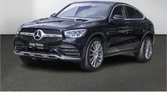 Unilack schwarz Gebraucht 2023 Mercedes GLC220 AMG line Coupé | 48.880 € (Superpreis)