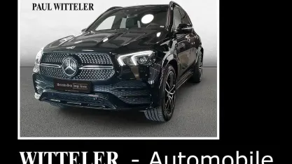 Używany Mercedes GLE400 AMG line 330 KM (242 kW) 2022 Czarny SUV