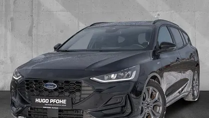 Gebraucht Ford Focus ST-Line X 115 PS (84 kW) 2024 Schwarz Kombi