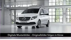 Weiß Gebraucht 2021 Mercedes V220 Van / Kleinbus | 44.750 € (Fairer Preis)