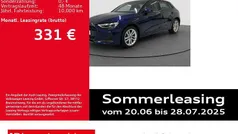 Blau Gebraucht 2024 Audi A3 Sportback Comfort Limousine | 34.750 € (Guter Preis)