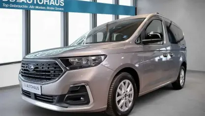 Gebraucht Ford Tourneo Connect Titanium 114 PS (83 kW) 2024 Silber Van / Kleinbus