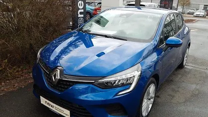 Gebraucht Renault Clio V 91 PS (66 kW) 2021 Blau Kleinwagen