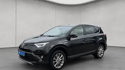 Schwarz Gebraucht 2016 Toyota RAV4 Hybrid Comfort SUV | 18.390 € (Guter Preis)