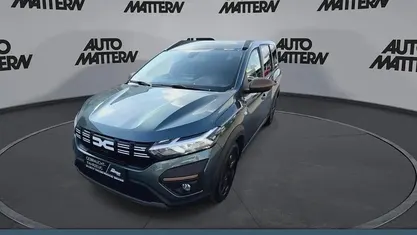 Usata Dacia Jogger Extreme 101 CV (74 kW) 2024 Verde Monovolume