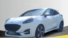 Weiss Gebraucht 2022 Ford Puma ST-Line X SUV | 20.966 € (Fairer Preis)