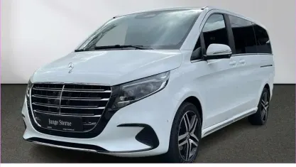 Gebraucht Mercedes V300 Exclusive 237 PS (174 kW) 2025 Bergkristallweiß Van / Kleinbus