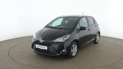 Gebraucht Toyota Yaris Hybrid Team 61 PS (44 kW) 2021 Schwarz Kleinwagen