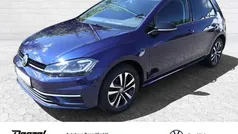 Atlantik blue metallic Gebraucht 2019 VW Golf VII IQ Drive Limousine | 15.990 € (Fairer Preis)