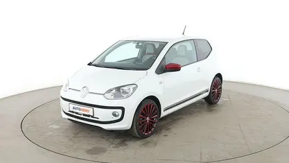 Gebraucht VW up! 75 PS (55 kW) 2016 Weiß Kleinwagen