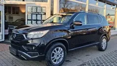 Grau Gebraucht 2014 Ssangyong Korando Quartz SUV | 11.656 €