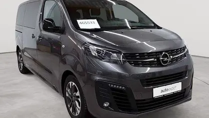 Gebraucht Opel Zafira Life 177 PS (130 kW) 2022 Mondstein grau metallic Van / Kleinbus