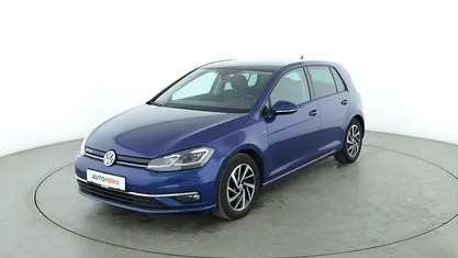 Blau Gebraucht 2018 VW Golf VII Join Limousine | 16.210 € (Fairer Preis)