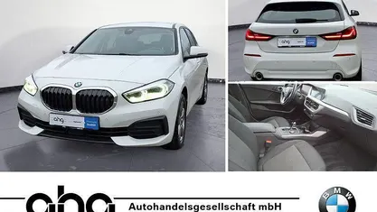 Weiß Gebraucht 2022 BMW 118 Advantage Kleinwagen | 22.930 € (Fairer Preis)