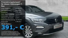 Indiumgrau metallic Gebraucht 2019 VW T-Roc Sportline SUV | 22.980 € (Fairer Preis)