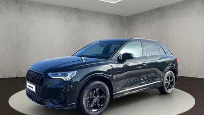 Gebraucht Audi Q3 Ambiente 150 PS (110 kW) 2024 Mythosschwarz metallic SUV