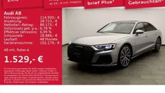 Gebraucht 2024 Audi A8 Ambiente Limousine | 114.900 €