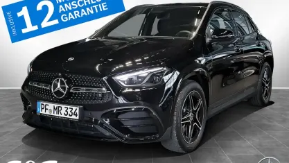 Gebraucht Mercedes GLA200 AMG 163 PS (119 kW) 2026 Unilack nachtschwarz SUV