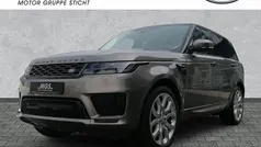 Silicon silver Gebraucht 2020 Land Rover Range Rover Sport HSE Dynamic SUV | 52.000 € (Superpreis)
