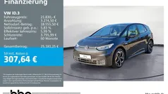 Mangangrau metallic/schwarz Gebraucht 2021 VW ID.3 Pro Performance Kleinwagen | 21.830 € (Fairer Preis)