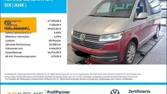 Reflexsilber / fortanarot Gebraucht 2021 VW T6.1 Generation Six Van | 47.390 € (Fairer Preis)