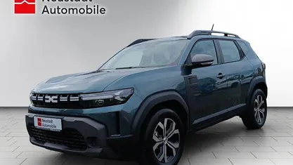 Neu Dacia Duster Expression 131 PS (96 kW) 2025 Grün SUV