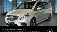 Brillantsilber Gebraucht 2021 Mercedes V300 Van / Kleinbus | 56.880 € (Guter Preis)