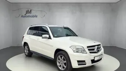 Gebraucht Mercedes GLK350 224 PS (164 kW) 2010 Weiß SUV