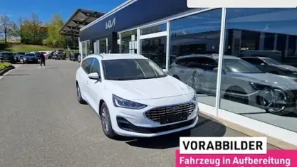Occasion Ford Focus Titanium 120 ch (88 kW) 2022 Blanc Break
