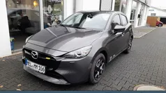 Grau machine gray Gebraucht 2023 Mazda 2 Center-Line Kleinwagen | 17.990 € (Fairer Preis)