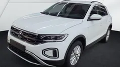 Weiss Gebraucht 2024 VW T-Roc Life SUV | 23.490 € (Fairer Preis)