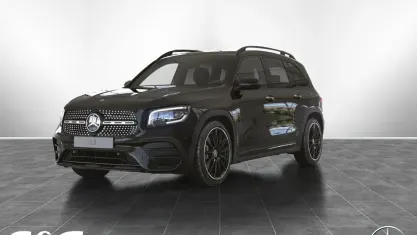 Begagnad Mercedes GLB220 AMG 190 HK (139 kW) 2023 Svart SUV