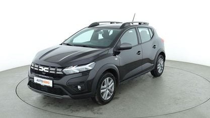 Usata Dacia Sandero Expression 91 CV (66 kW) 2023 Nero Utilitaria